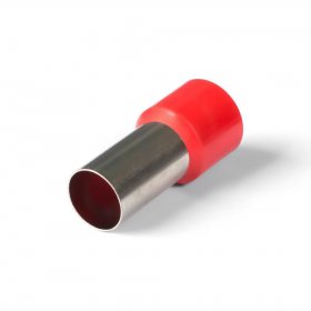 НШВИ сечение 10,0 мм², длина 12 мм, красные (100 шт/уп) Промрукав