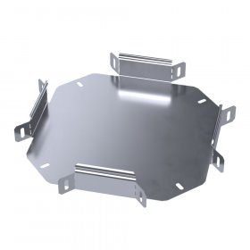 Ответвитель Х-образный Стандарт INOX (AISI 316) 150х50 (0,7 мм) Промрукав