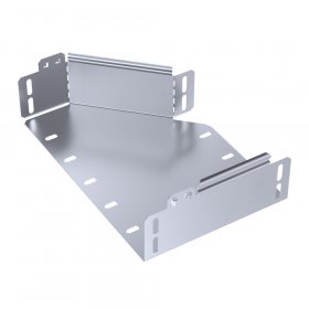 Переходник правый Стандарт INOX (AISI 316) 300х200х80 (0,7 мм) Промрукав
