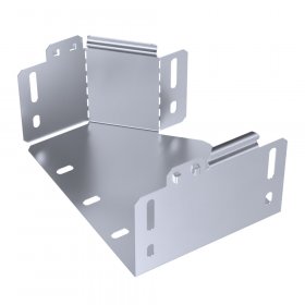 Переходник правый Стандарт INOX (AISI 316) 200х150х100 (0,7 мм) Промрукав