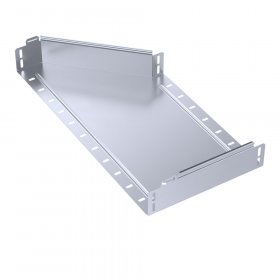 Переходник правый Стандарт INOX (AISI 316) 600х400х80 (0,8 мм) Промрукав