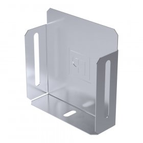 Заглушка лотка Стандарт INOX (AISI 316) 100х100 (0,7 мм) Промрукав