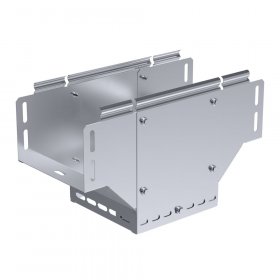 Ответвитель Т-образный вертикальный Стандарт INOX (AISI 316) 150х100 (0,7 мм) Промрукав