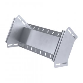 Угол вертикальный внешний 90 градусов Стандарт INOX (AISI 316) 500х100 (0,8 мм) Промрукав