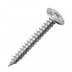 Саморез 4,2х32 с прессшайбой, острый, цинк (100 шт/уп) Промрукав