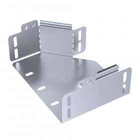 Переходник правый Стандарт INOX (AISI 316) 200х150х80 (0,7 мм) Промрукав