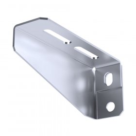 Консоль настенная INOX (AISI 316) КН-100 (2,0 мм) Промрукав