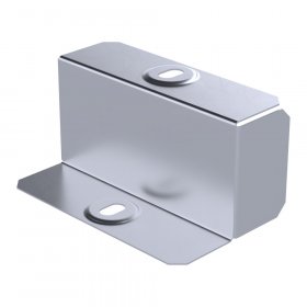 Переходник по высоте Стандарт INOX (AISI 316) 100х100х50 (0,7 мм) Промрукав