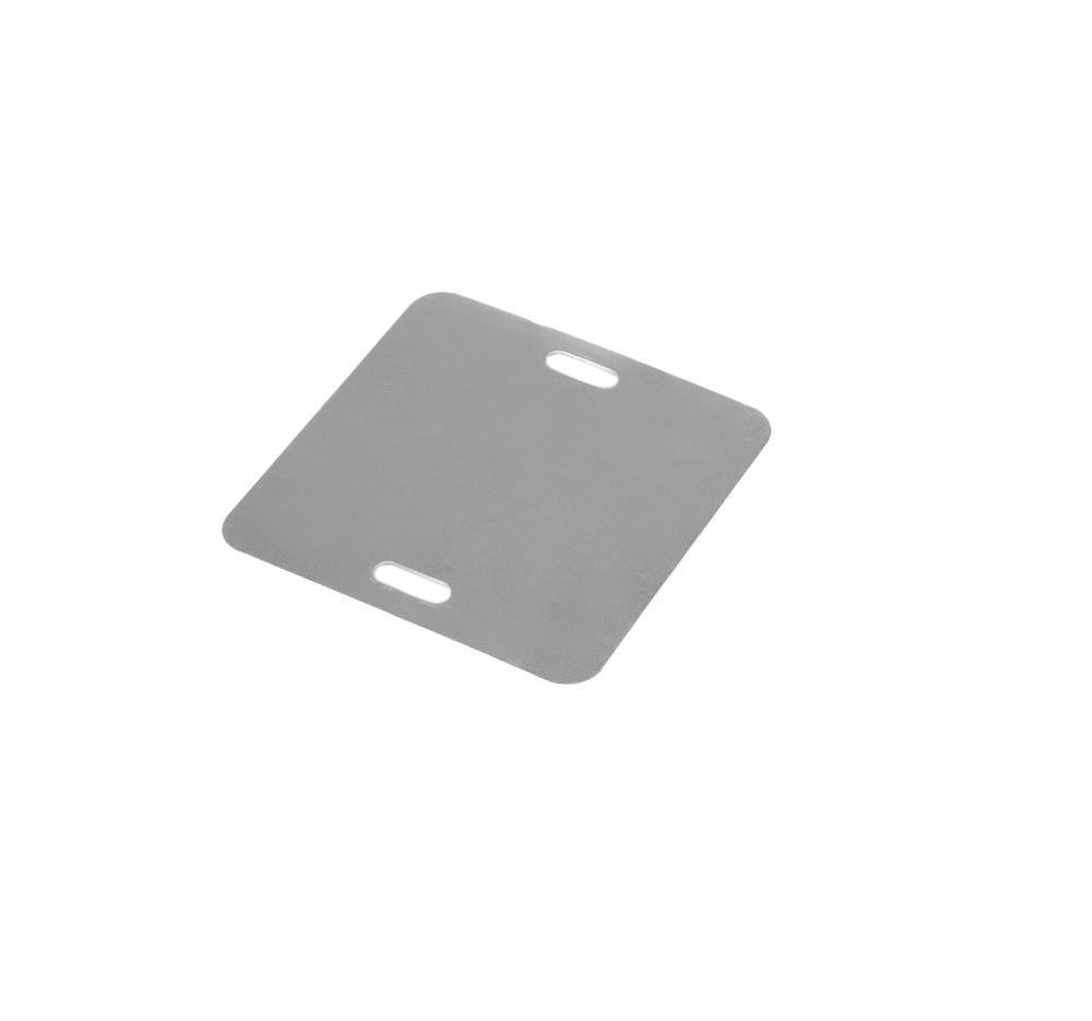 Бирка кабельная У-134, квадратная, 55х55 мм (5 шт/уп) (INOX) Промрукав