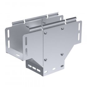 Ответвитель Т-образный вертикальный Стандарт INOX (AISI 316) 100х100 (0,7 мм) Промрукав