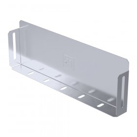 Заглушка лотка Стандарт INOX (AISI 316) 300х100 (0,7 мм) Промрукав