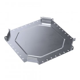 Ответвитель Х-образный Стандарт INOX (AISI 316) 400х50 (0,8 мм) Промрукав