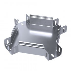 Ответвитель Х-образный Стандарт INOX (AISI 316) 50х50 (0,7 мм) Промрукав