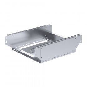 Ответвитель Т-образный вертикальный Стандарт INOX (AISI 316) 500х100 (0,7 мм) Промрукав