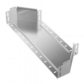 Переходник симметричный Стандарт INOX (AISI 304) 600х400х100 (0,8 мм) Промрукав