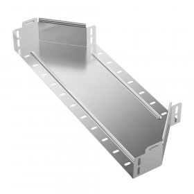 Переходник симметричный Стандарт INOX (AISI 304) 600х400х80 (0,8 мм) Промрукав