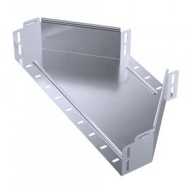 Переходник симметричный Стандарт INOX (AISI 316) 500х200х100 (0,8 мм) Промрукав