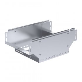 Ответвитель Т-образный вертикальный Стандарт INOX (AISI 316) 300х100 (0,7 мм) Промрукав