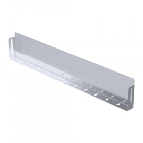Заглушка лотка Стандарт INOX (AISI 316) 600х100 (0,7 мм) Промрукав