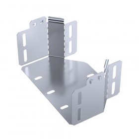 Переходник симметричный Стандарт INOX (AISI 316) 200х150х100 (0,7 мм) Промрукав