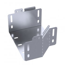 Переходник левый Стандарт INOX (AISI 316) 200х150х100 (0,7 мм) Промрукав