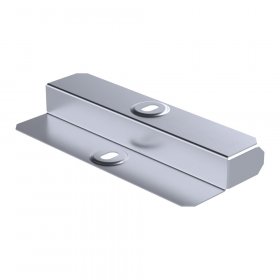 Переходник по высоте Стандарт INOX (AISI 316) 150х100х80 (0,7 мм) Промрукав