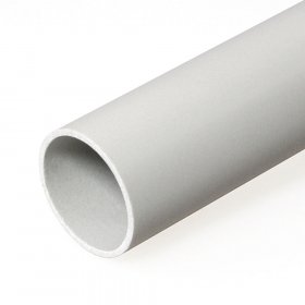 Труба жесткая ПВХ 4-х метровая тяжелая d25 мм (120м/уп) Промрукав