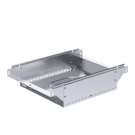 Ответвитель Т-образный вертикальный Стандарт INOX (AISI 316) 400х50 (0,7 мм) Промрукав