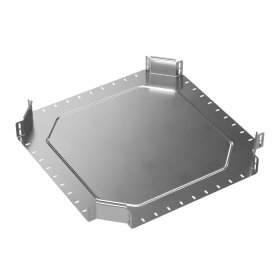Ответвитель Х-образный Стандарт INOX (AISI 304) 500х80 (0,8 мм) Промрукав