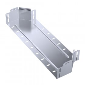 Переходник симметричный Стандарт INOX (AISI 316) 500х400х80 (0,8 мм) Промрукав