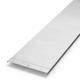 Крышка лотка INOX (AISI 304) 200х3000 (0,8 мм) (3 м/уп) Промрукав