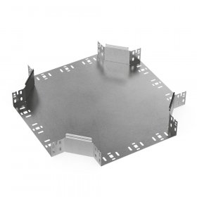 Ответвитель Х-образный Профи INOX (AISI 304) 400х80 (1,0 мм) Промрукав