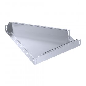 Переходник правый Стандарт INOX (AISI 316) 500х150х80 (0,8 мм) Промрукав