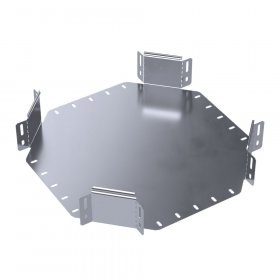 Ответвитель Х-образный Стандарт INOX (AISI 316) 300х100 (0,8 мм) Промрукав