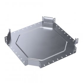 Ответвитель Х-образный Стандарт INOX (AISI 316) 400х80 (0,8 мм) Промрукав