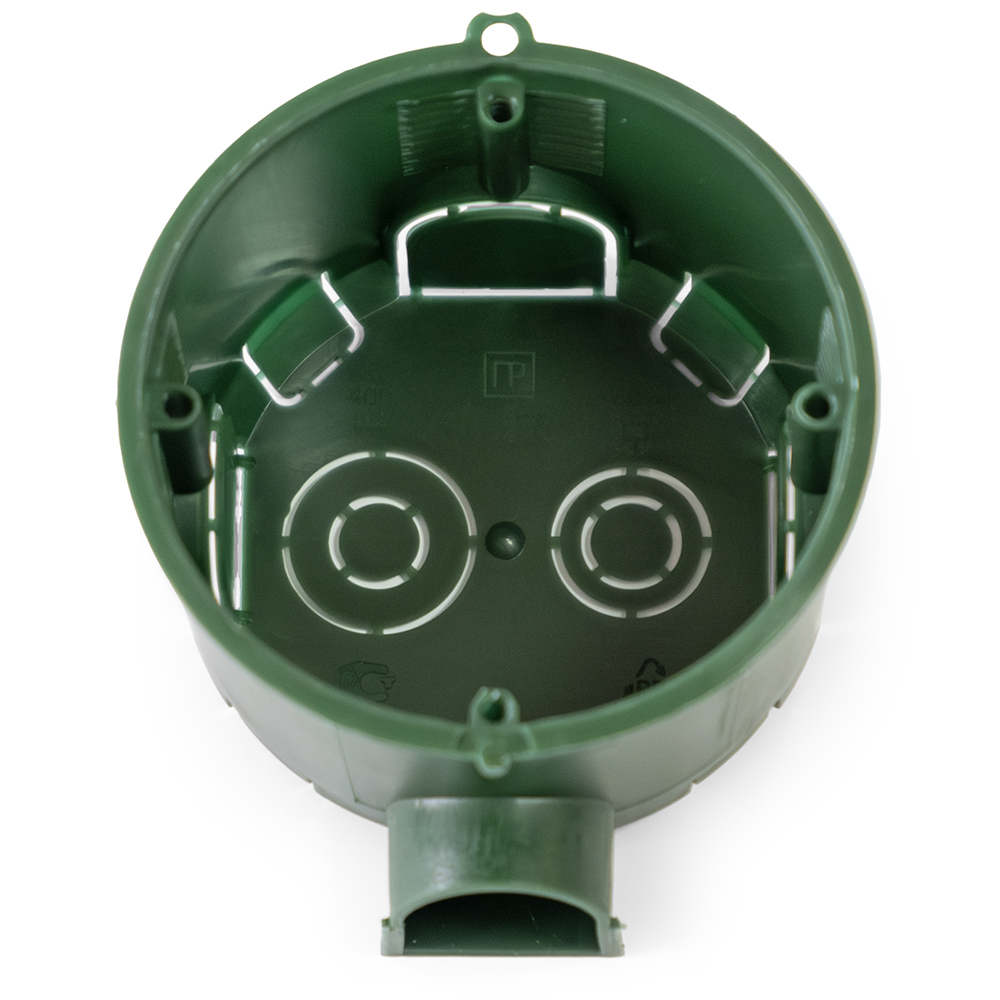 Коробка установочная 80-0560 безгалогенная (HF) 68х45 (200шт/кор) Промрукав