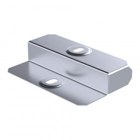 Переходник по высоте Стандарт INOX (AISI 316) 100х100х80 (0,7 мм) Промрукав