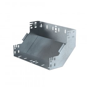 Угол вертикальный внутренний 90 градусов Профи INOX (AISI 316) 400х80 (1,0 мм) Промрукав