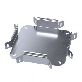 Ответвитель Х-образный Стандарт INOX (AISI 316) 100х50 (0,7 мм) Промрукав
