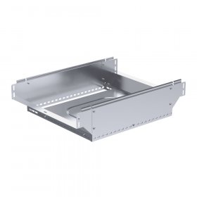 Ответвитель Т-образный вертикальный Стандарт INOX (AISI 316) 500х80 (0,7 мм) Промрукав