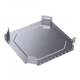 Ответвитель Х-образный Стандарт INOX (AISI 316) 500х100 (0,8 мм) Промрукав
