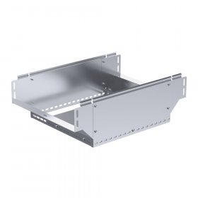 Ответвитель Т-образный вертикальный Стандарт INOX (AISI 316) 400х100 (0,7 мм) Промрукав