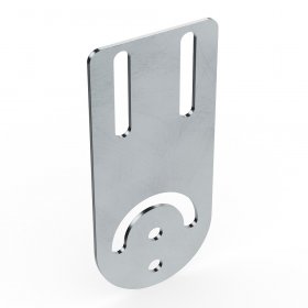 Соединитель универсальный шарнирный (комплект) Профи INOX (AISI 316) H80-100 (2,0 мм) (4шт/уп) Промрукав