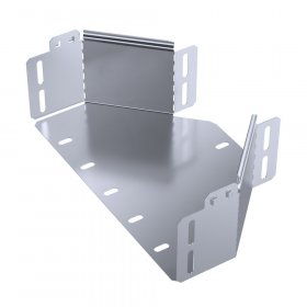 Переходник симметричный Стандарт INOX (AISI 316) 300х150х100 (0,7 мм) Промрукав