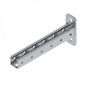Консоль STRUT КСС-41х41х300 (2,5мм) INOX (AISI 304) Промрукав