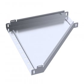 Переходник левый Стандарт INOX (AISI 316) 500х150х50 (0,8 мм) Промрукав