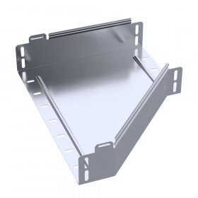 Переходник левый Стандарт INOX (AISI 316) 400х200х80 (0,8 мм) Промрукав