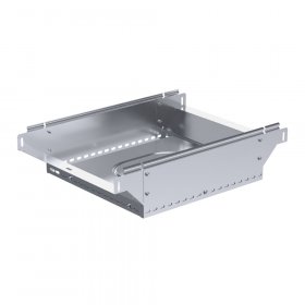 Ответвитель Т-образный вертикальный Стандарт INOX (AISI 316) 400х80 (0,7 мм) Промрукав