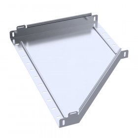 Переходник левый Стандарт INOX (AISI 316) 600х300х50 (0,8 мм) Промрукав