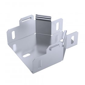 Переходник симметричный Стандарт INOX (AISI 316) 100х50х50 (0,7 мм) Промрукав